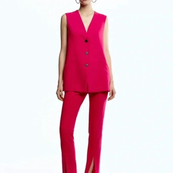 Zara pink suit vests - Picture 2 of 7